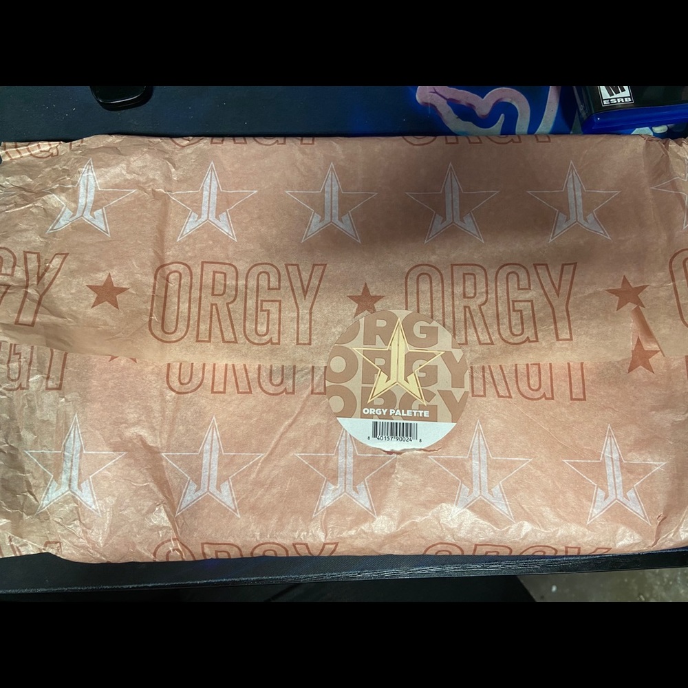 Jeffree Star Orgy Palette UNUSED